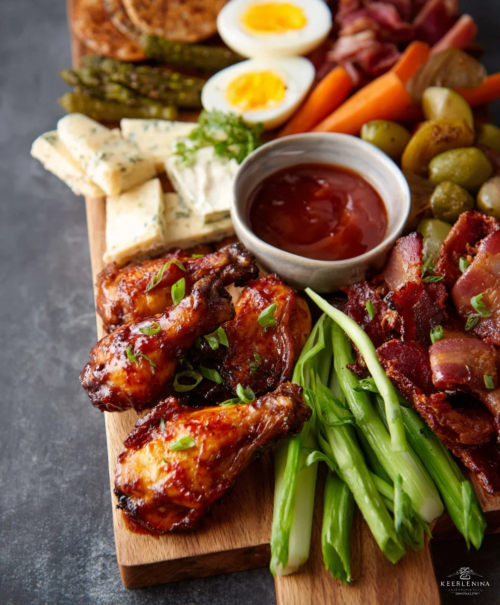 Super Bowl Beef Board-Best Game Day Idea