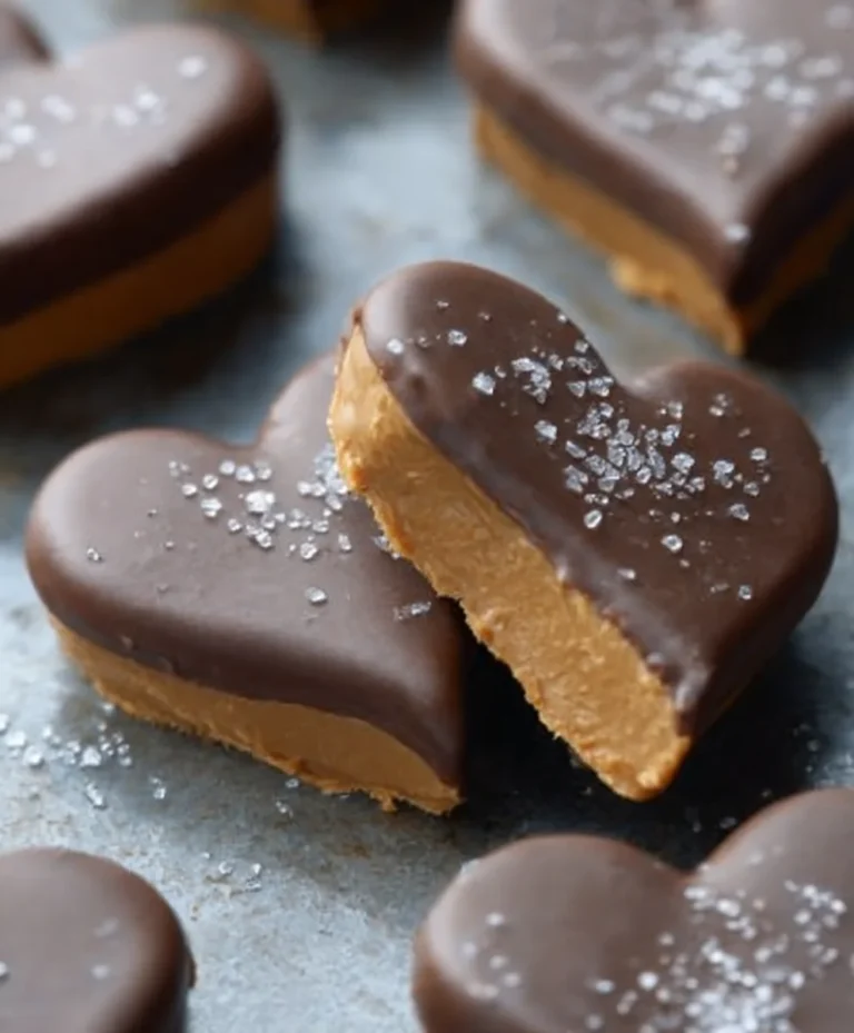 Chocolate Peanut Butter Vnon-alcoholic alentine Hearts Non-Non-Non-Alcoholic Alternativeic