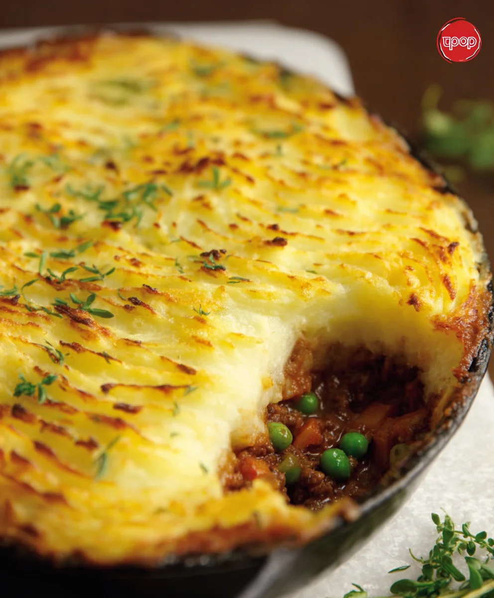 Classic Shepherd's Pie - Easy Beef Recipe