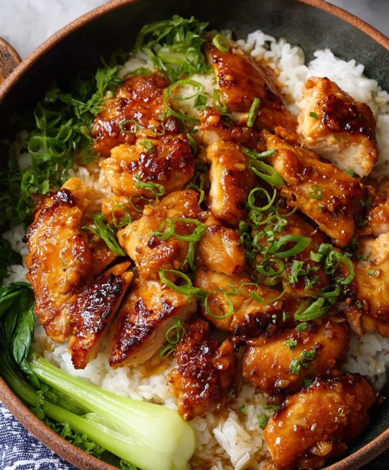 Easy Honey Garlic Chicken Recipe – Quick & Delicious