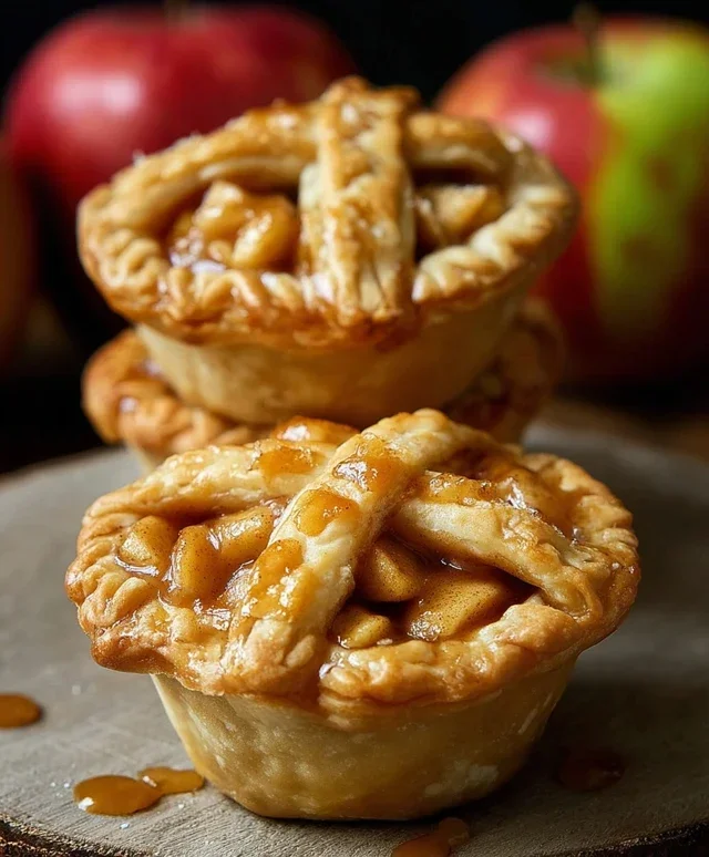 Mini Apple Pies
