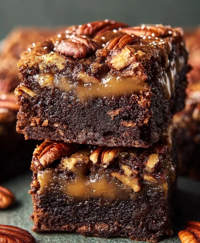 Pecan Pie Brownies