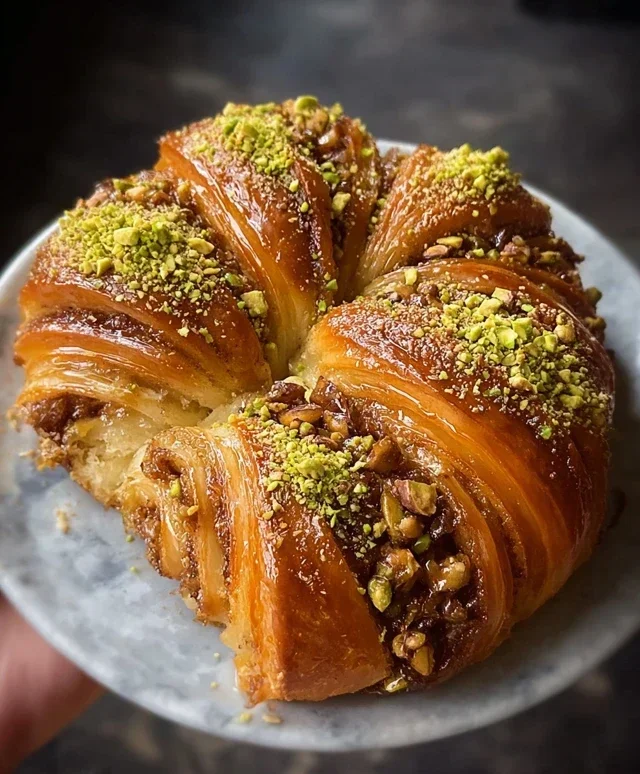 Baklava Babka Buns