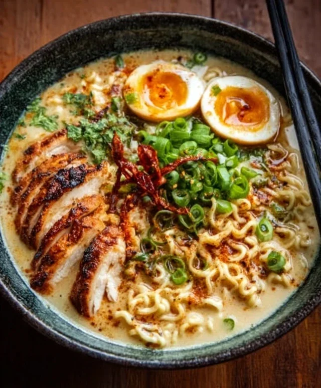 Creamy Garlic Chicken Ramen: An Incredible Ultimate Recipe
