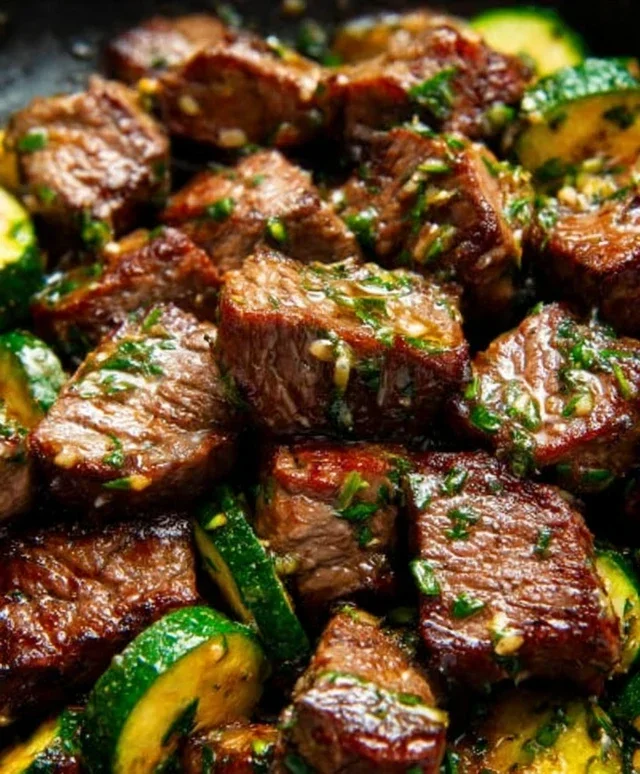 Garlic Butter Steak Bites: A 15-Minute Miracle Dinner