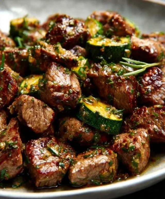 Garlic Butter Steak Bites: A 15-Minute Miracle Dinner