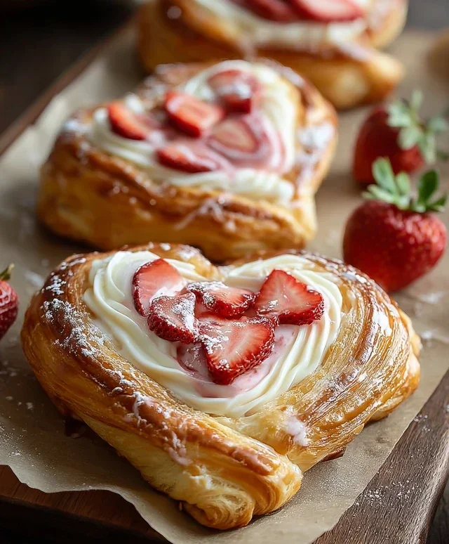 Strawberry Danish Recipe
