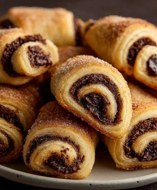 Chocolate Rugelach