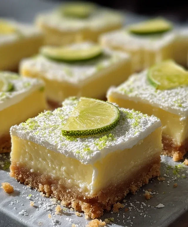 Key Lime Bars