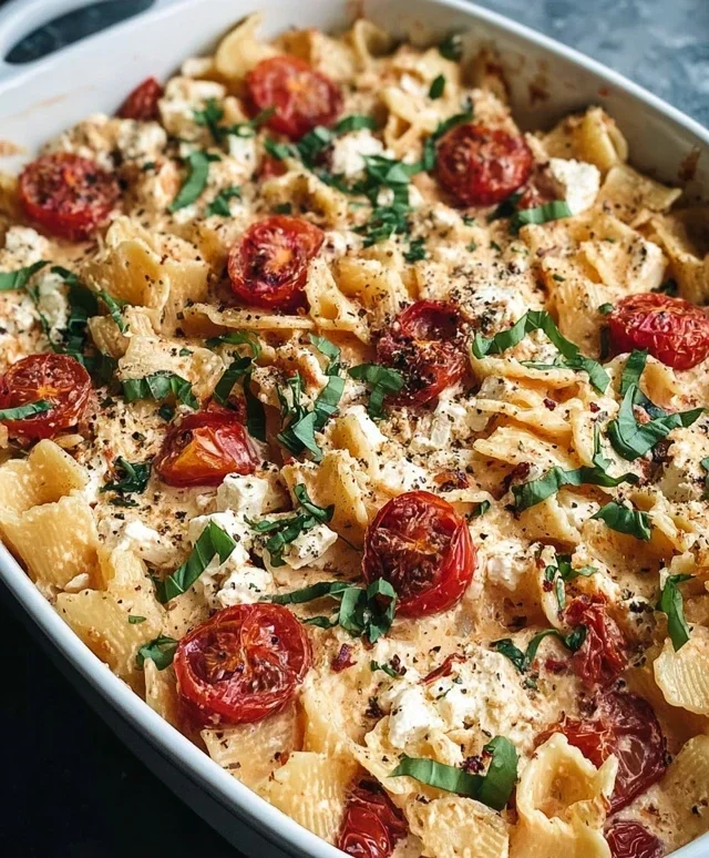 Baked Feta Pasta