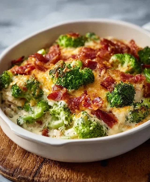 Easy Low Carb Chicken Casserole