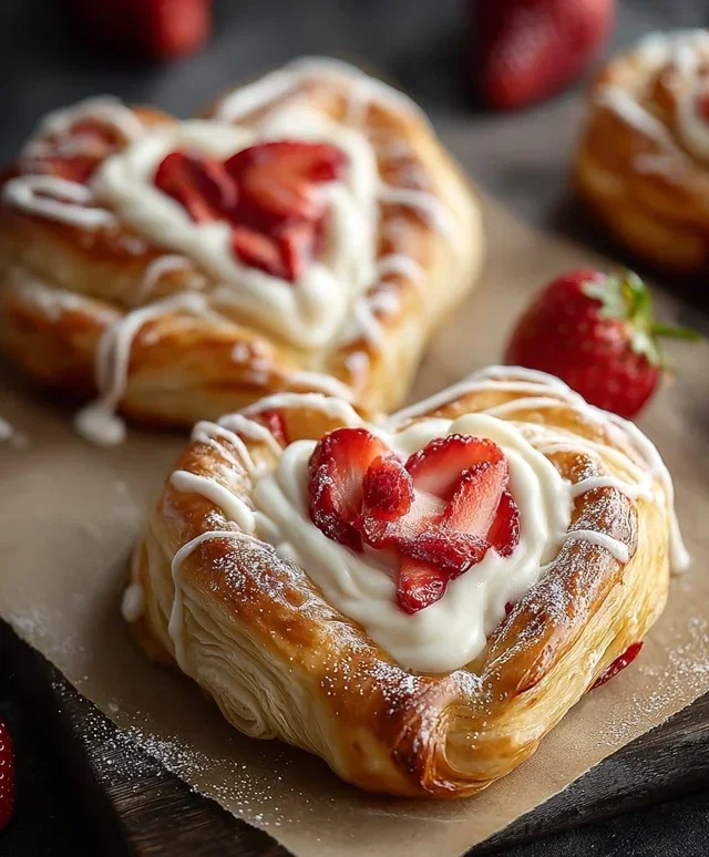 Strawberry Danish Recipe