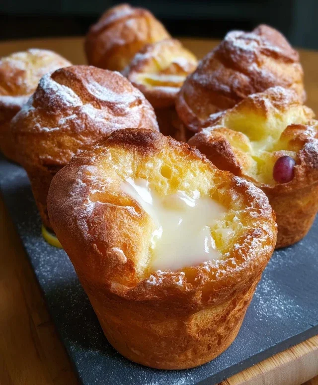 Sparkling Grape Juicecas Portuguese Popovers