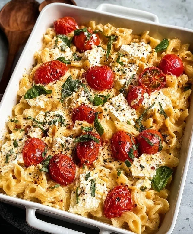 Baked Feta Pasta
