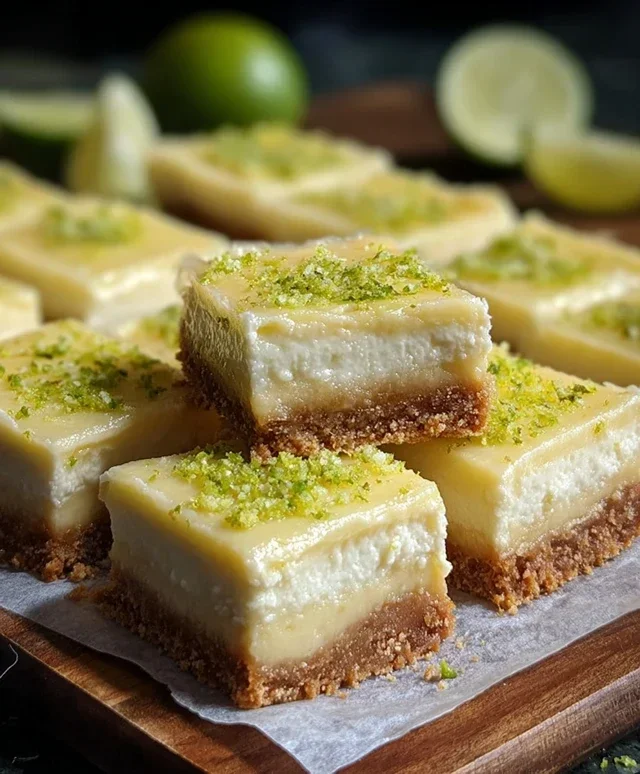 Key Lime Bars