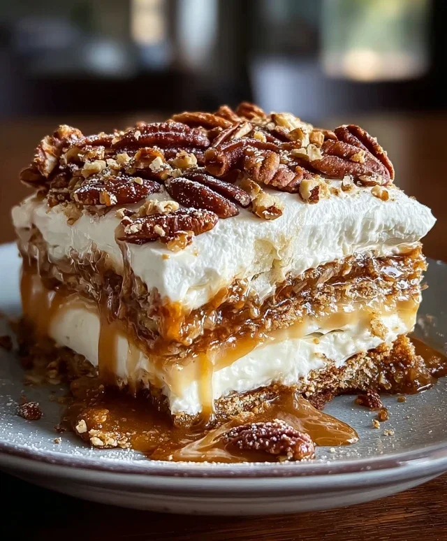 Pecan Pie Lasagn