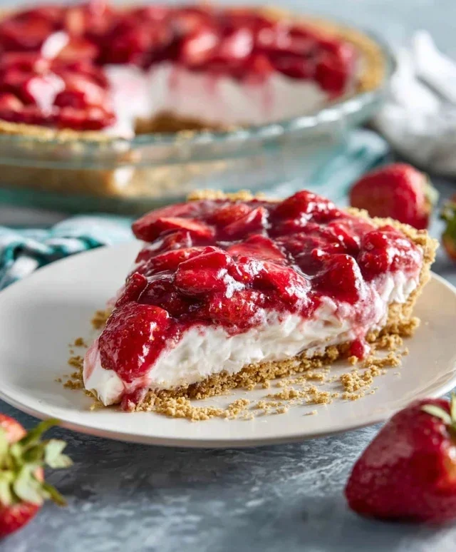 Strawberry Cream Cheese Pie