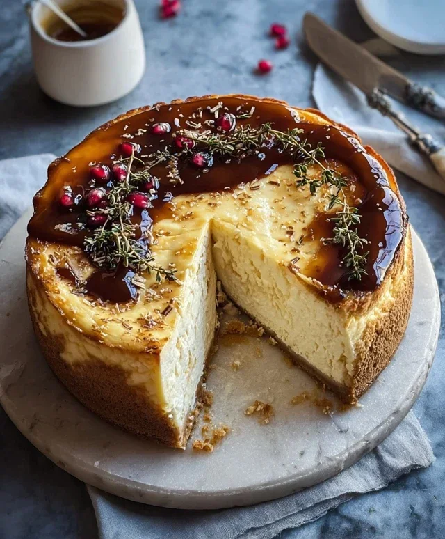 Feta Cheesecake