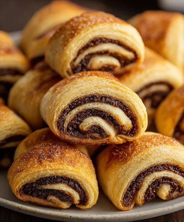 Chocolate Rugelach