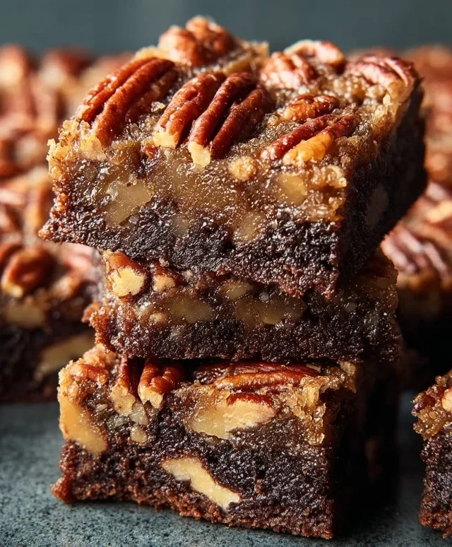 Pecan Pie Brownies