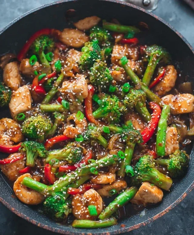 The Best Keto Stir Fry (10 minutes!)