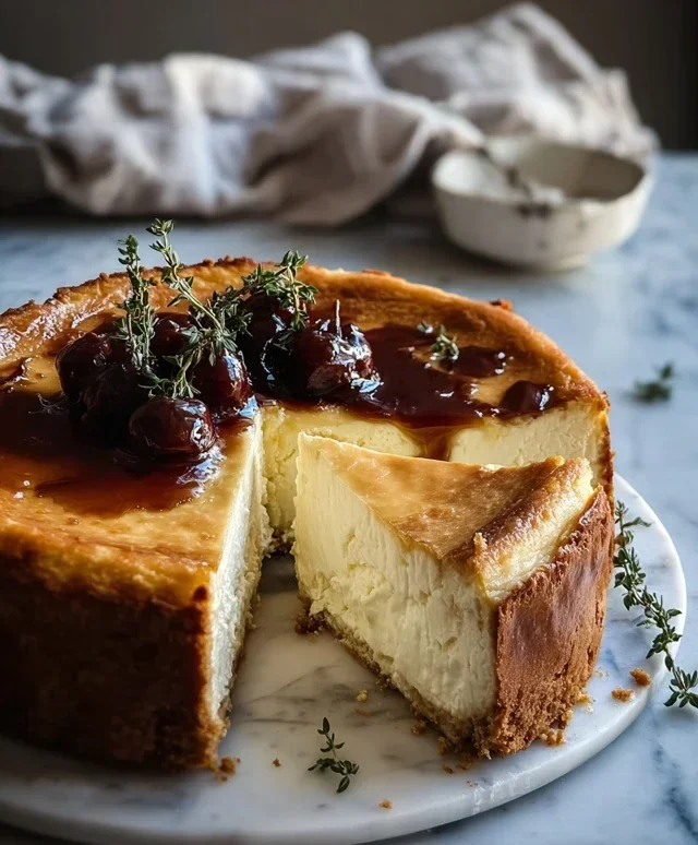 Feta Cheesecake