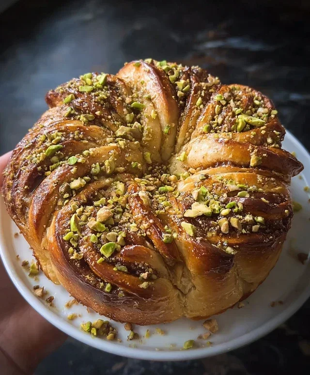 Baklava Babka Buns
