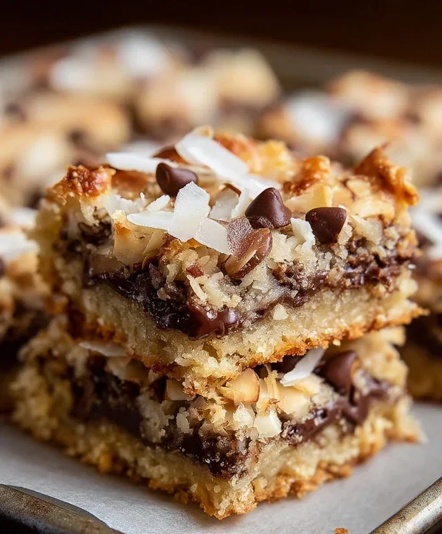 Almond Joy Cookie Bars