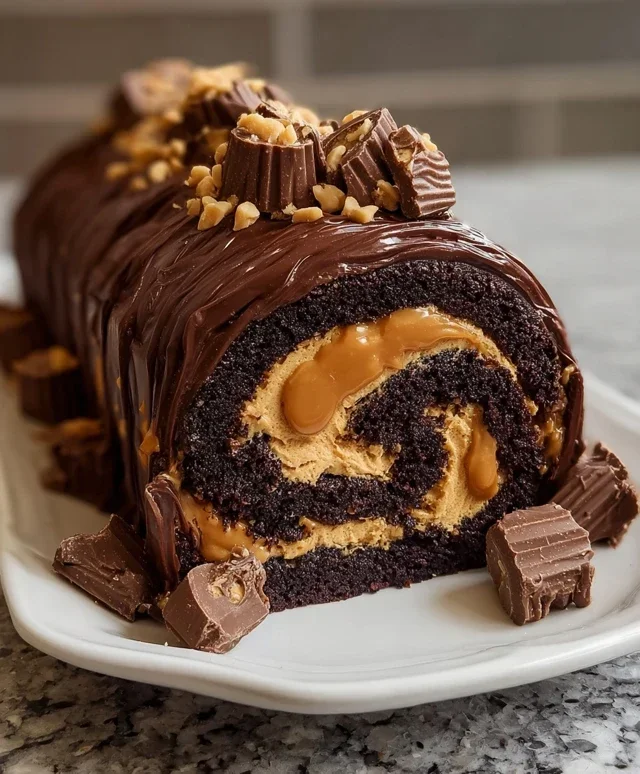 Chocolate Peanut Butter Cake